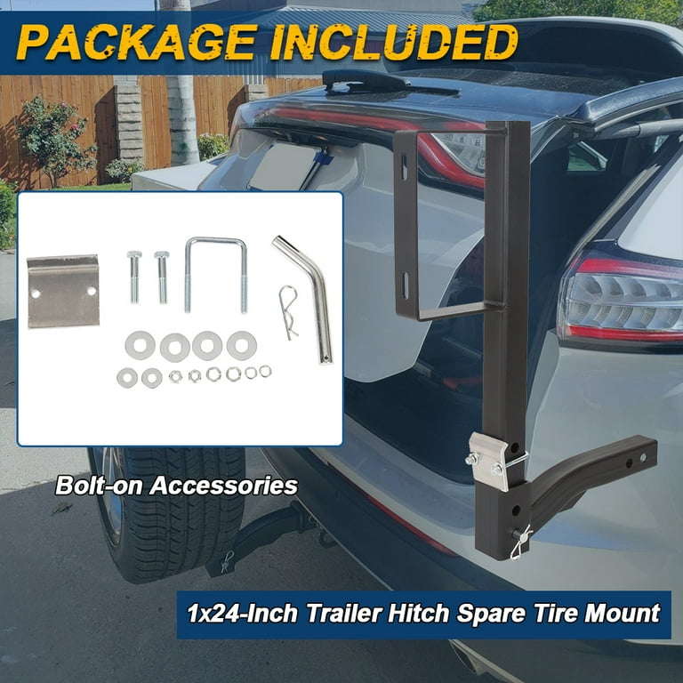 Rv spare tire carrier hitch mount new arrivals