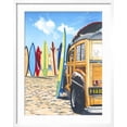 thumbnail image 2 of Art.com Beach Cruiser Kids Art Print by Scott Westmoreland, White Frame Wall Art, 23" x 29", 2 of 5