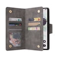 thumbnail image 5 of Case for Google Pixel 7 Pro 5G Magnetic Leather Zipper Wallet Cover Card Holder, 5 of 5