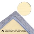 thumbnail image 3 of PiccoCasa Memory Cotton Bath Kitchen  Bathroom  Mat Pad Carpet Rug Doormat 2 in 1 Blue, 3 of 9
