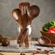thumbnail image 2 of Juego de Utensilios de Cocina Cuchara de Madera Herramienta de Cocina para Sartén Antiadherente Cucharas de Cocina de Madera y Vajilla de Madera Barriles, 2 of 6