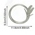 thumbnail image 5 of CIYISON Wheat Wreath Die Cuts Metal Cutting Dies for Card Photo Scrapbook Decoration, 5 of 12