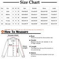 thumbnail image 3 of Patlollav Womens Long Sleeve Christmas Print Tops Blouse Sweatshirts Dark Gray L, 3 of 6