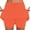 #002-Orange, variant on GIPQJK Active Skort for Women Athletic Stretchy Elastic Waist Lightweight Soild Color Tennis Skirt Golf Skorts Fake Two Piece Trouser Mini Skirts for Running Workout,Hot Pink S