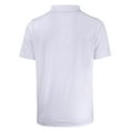 thumbnail image 3 of Men's-Cutter & Buck  White FC Cincinnati Prospect Eco Textured Stretch Recycled Polo, 3 of 3