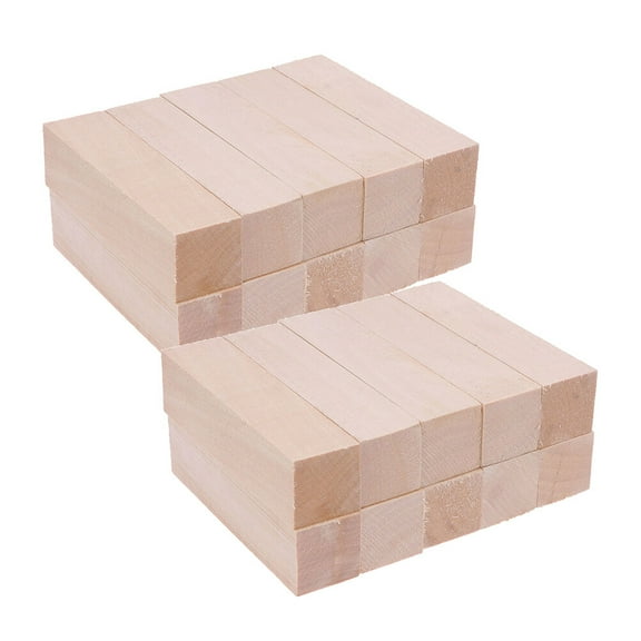 Toddmomy Unfinished Wood Craft Diy Beige 20Pcs