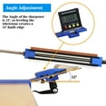 thumbnail image 4 of FlyFlise Portable Cutter Sharpener Professional Metal Kitchen Sharpening System Tools Fix-angle Whetstone Grinder Machine with Grind Stones, 4 of 8