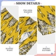 thumbnail image 4 of Boy's Pajama Pants Boys' Long Sleep Pants Children's Pajama Pants Loose Fitting Pajama Pants are Convenient to Put on and Take off M Yellow Pattern Seamless, 4 of 9