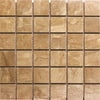 Onyx Royal 12 in. x 12 in. x 10mm Polished Porcelain Mesh-Mounted Mosaic Floor and Wall Tile (8 sq. ft. / case)