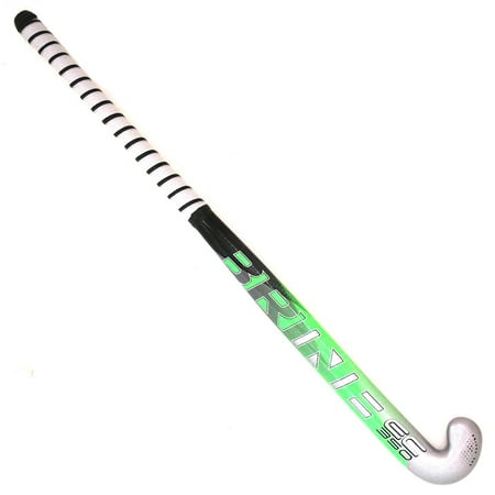 Brine EC350 20mm Standard Bow Composite Field Hockey Stick - Neon Green