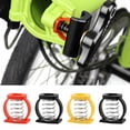 thumbnail image 1 of Meileang Bicycle Buckle Parallelizer Lightweight Compact Size Simple Installation Easy Free Twist Folding Bike Accessories Cycling Parts, 1 of 7