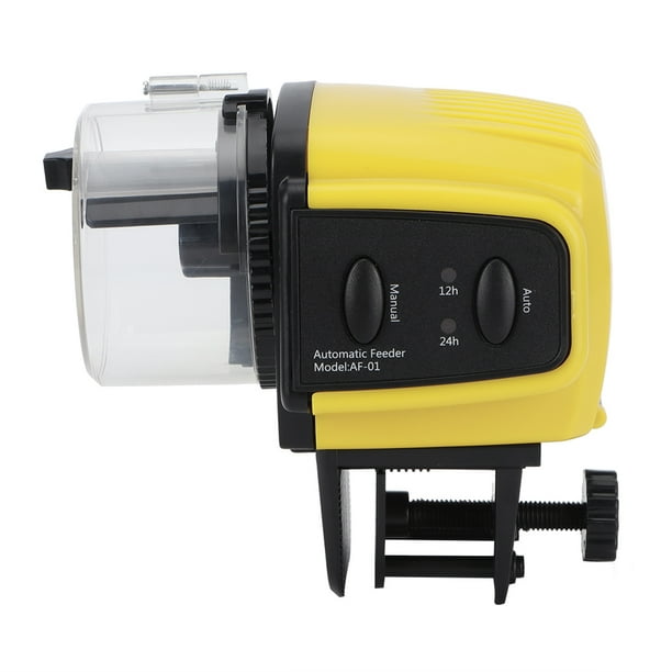 Aquarium Automatic Feeder Portable Digital Automatic Electric Fish