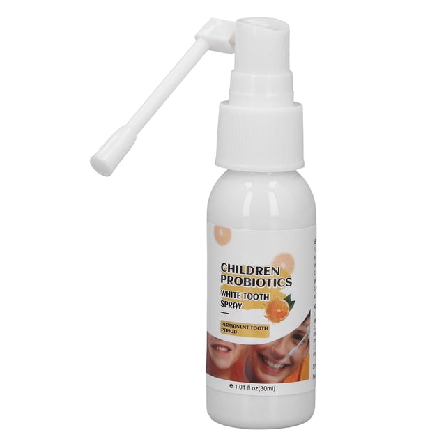 Spray para el cuidado dental de los niños pasta de dientes de espuma para niños Eliminación del mal aliento Blanqueamiento dental de 30 ml Prevenir la caries para el hogar