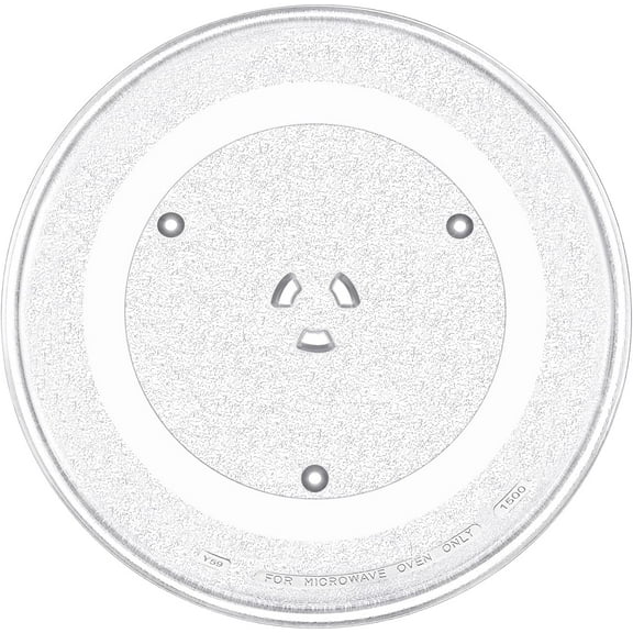 14 1/8" Microwave Turntable Glass Tray by - 14 1/8 INCH Microwave Plate Replacement for GE Microwave - Replaces DE74-20002B WB49X10063 DE74-20002A DE74-20002D WB39X10038 WB49X10096
