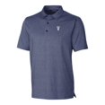 thumbnail image 2 of Men's Cutter & Buck Heather Blue Villanova Wildcats Forge Stretch Polo, 2 of 3