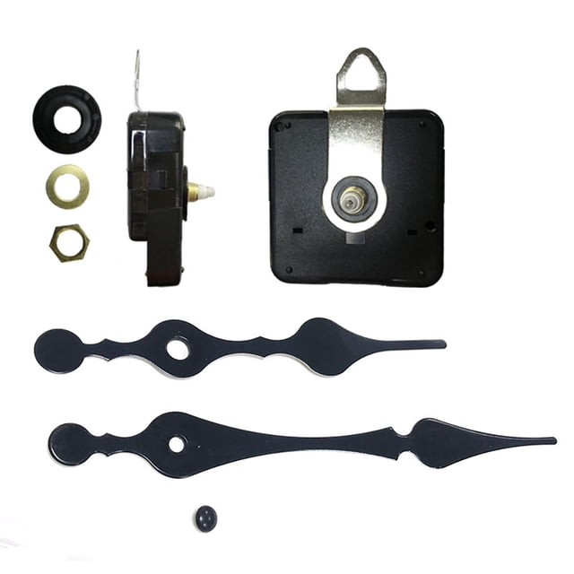 Mecanismo de repuesto de reloj con movimiento de reloj de cuarzo de alto par con manecillas de pala largas para reloj DIY
