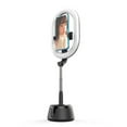thumbnail image 4 of 360°Rotation Auto Face Tracking Phone Mount 19‑3.6in Adjustment Light for Selfie, 4 of 4