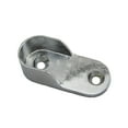 thumbnail image 6 of 2 Pcs Zinc Alloy Ceiling-Mount Bracket Wardrobe Closet End Heavy Duty Shower Curtain Rod Flange End Supports, 6 of 10