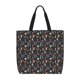 thumbnail image 1 of Fotbe Mushroom Bolsa Tote con Estampado para Mujer, Bolsos con Cremallera, Bolsa de Hombro Casual de Gran Capacidad con Bolsillos Internos, 1 of 7
