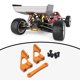 thumbnail image 3 of de piezas fijas de ala trasera  Metal para 104001 1:10 camión de telemando coche vehículo Hobby Hugo Ala de la cola del coche RC, 3 of 9