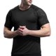 thumbnail image 2 of Camisetas para hombre, blusas y camisas de cuello redondo y manga corta para hombre, camiseta deportiva de manga corta sensible al hielo para hombre, traje de secado rápido para correr al aire libre y, 2 of 6
