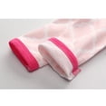 thumbnail image 5 of Pink Rabbit Print long Sleeve Baby Girl Rompers, 5 of 9