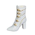 thumbnail image 2 of Esquirla 1/6 Action Chiffres Bottes à Talons Hauts Durables Accs Collections pour 30cm Poupée Adultes Blanc, 2 of 8