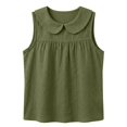 thumbnail image 6 of Racerback Spaghetti Strap Fashion Clothing Women's Tank Tops, 6 of 6