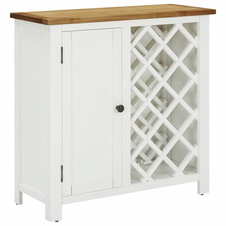 Suzicca Cabinet 31.5 x12.6 x31.5  Solid Oak Wood