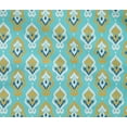 thumbnail image 4 of oneOone Cotton Flex Fabric Damask Ikat Fabric Prints By Yard 40 Inch Wide, 4 of 4