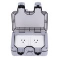 thumbnail image 3 of Tomas eléctricas de pared ANGGREK Enchufe impermeable para exteriores 15A Estilo estadounidense, 3 of 8
