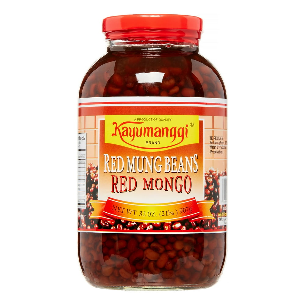 Kayumanggi Red Mung Beans (Large), 32 Ounce