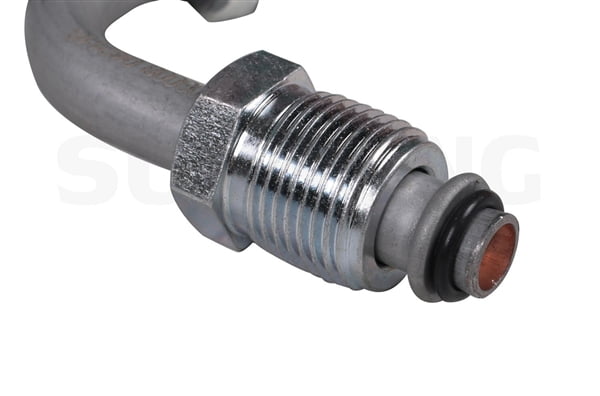 Sunsong 3603008 Power Steering Pressure Line Hose Assembly