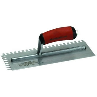 4" Pointing Trowel ~SOFT GRIP HANDLE~ Pointing Brick Laying Hand Tool