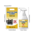thumbnail image 3 of Cadancy Stove Cleaner Spray 100Ml Heavy Oil Stain Remover for Kitchen Cooktop, Daily Use Degreaser Range Hood Deep Cleaning Solution Maintains Surface Shine, Power Clean formula, 3 of 9
