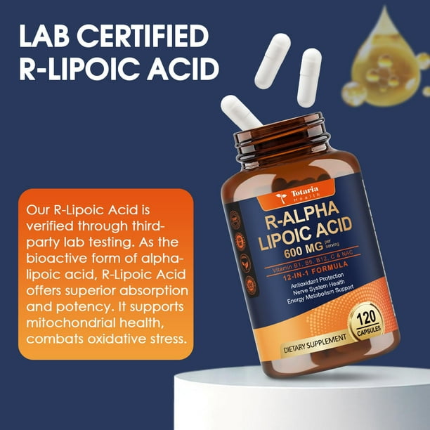 l carnitine farmasi ALA (Ácido Alfa Lipóico) de Quamtrax en Acido Alfa Lipoico de MASmusculo