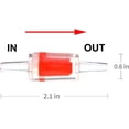 thumbnail image 5 of Aquarium Air Pump Check Valves Plastic One Way Check Valve, 5 of 5