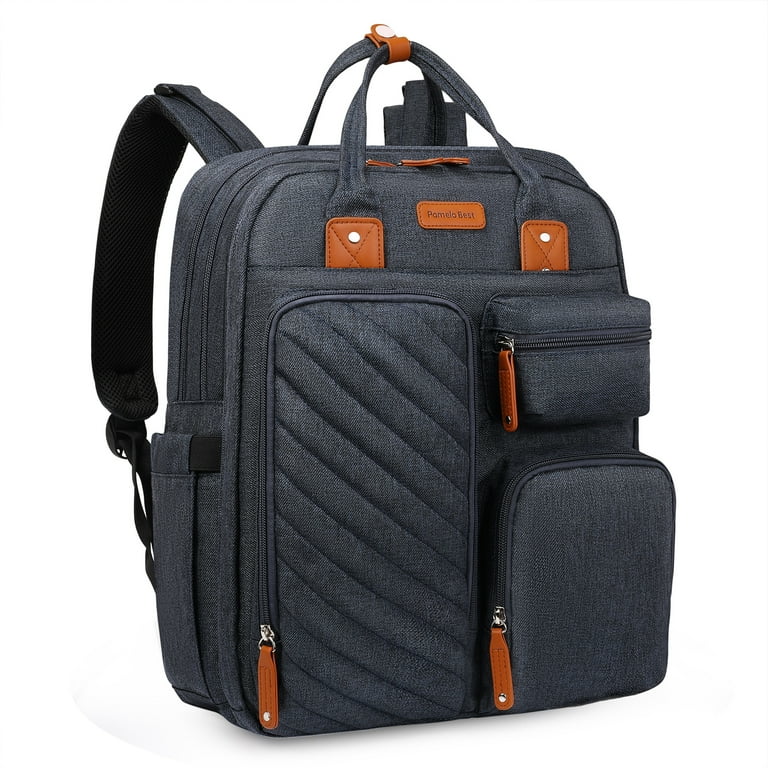 Pomelo Best Diaper Bag with Tons of Compartments, Built-in