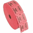 thumbnail image 5 of 8-Tickets Roll of 2000 Double Tickets, (16,000) 50/50 Raffle, Carnival, Auction, Fundraiser, Bingo or Drink Tickets, Assorted Colors, 5 of 9