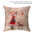 thumbnail image 3 of Christmas Cushion Cover Pillowcase Merry Christmas Decorations For Home 2024 Navidad Natal Gifts Xmas Ornament New Year 2025, 3 of 5