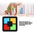 thumbnail image 4 of Juego de memoria electrónico para niños, interacción, música inteligente, luz, rompecabezas educativo, juego de memoria, juego de entrenamiento de memoria para niños, 4 of 5