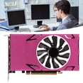 thumbnail image 2 of Tarjeta gráfica de pantalla, Tarjetas gráficas de computadora Tarjeta gráfica multipantalla de 800/4500 MHz Tarjeta gráfica GDD diseñada para profesionales, 2 of 9