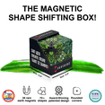 thumbnail image 3 of SHASHIBO Magnetic Fidget Cube That Transforms Into Over 70 Shapes, Elements, 1 Pack, 3 of 8