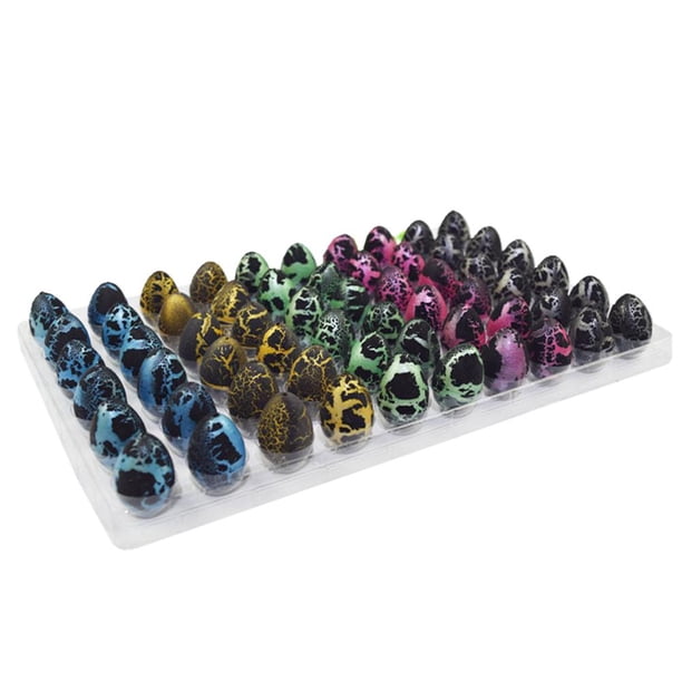 De Huevos De Dinosaurio, Juguetes De Huevo De Dinosaurio Para Niños, Juegos De Ciencia Para Niños Y Niñas 60 Piezas Minnieouse FN007116-02