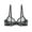 Black, variant on Sexy Lace Bra See Through Breathable Soft Underwear for Women