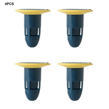 

Azhf Clearance Sale 4pcs/set Odor Hotel Cleaning Deodorant Plug Home Floor Drain Core Kitchen