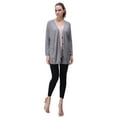 thumbnail image 5 of Richie House Women's Cardigan Sweater with Two Pockets RH2063-B-S, 5 of 7