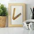 thumbnail image 6 of Gilded Toiletries IV - Framed Print w/glass - Natural Wood, 6 of 8