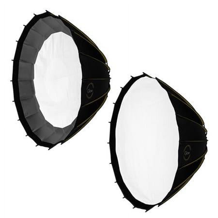 UPC: 0192223145801 | EZ Lock Inner and Outer Diffusion Fabrics for Profond Quick-Open 47.2  Deep Parabolic Softbox