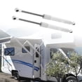 thumbnail image 2 of 2Pcs 12 Inch 45 Lbs/ 200N Silver Tone Lift Supports Struts Shocks Gas Spring Universal for RV Car Truck Boat, 2 of 7
